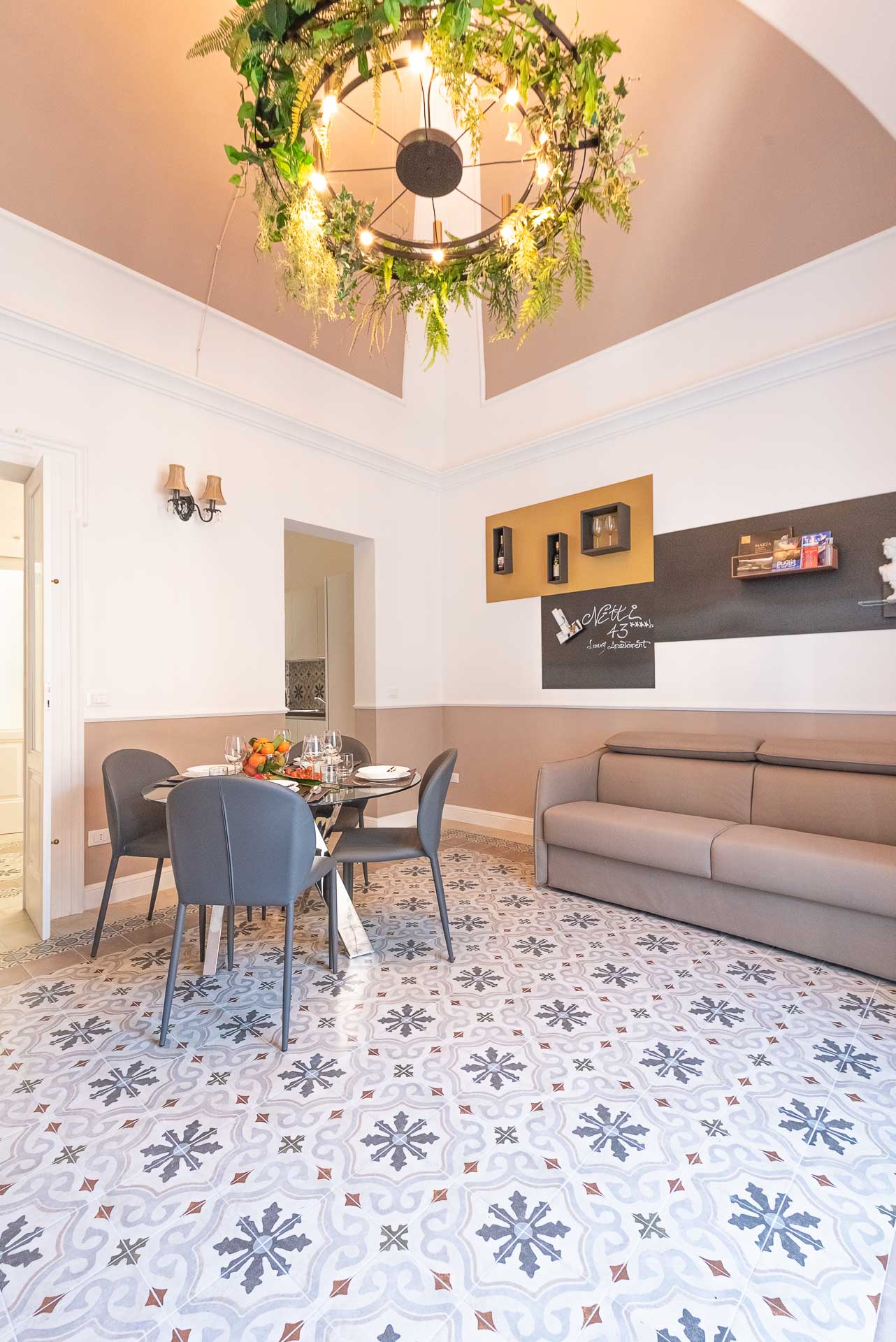 Appartamento di lusso per vacanze in Puglia nel centro di Taranto